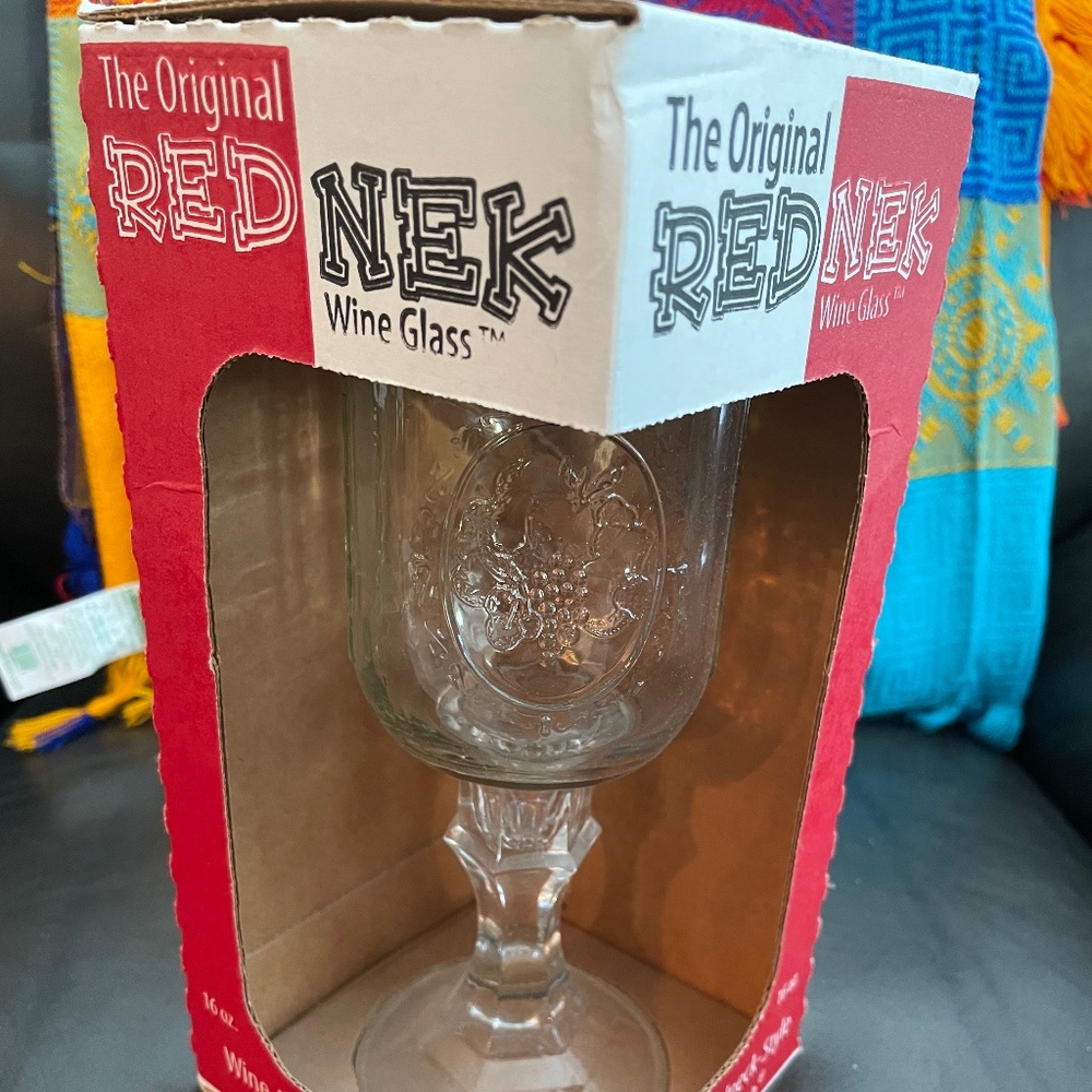 Novelty Glass - Carson